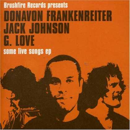 Bestselling Music (2006) - Some Live Songs by Jack Johnson