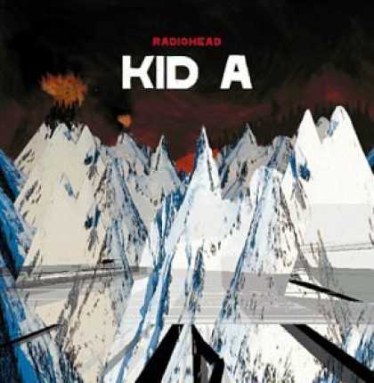 Bestselling Music (2006) - Kid A by Radiohead