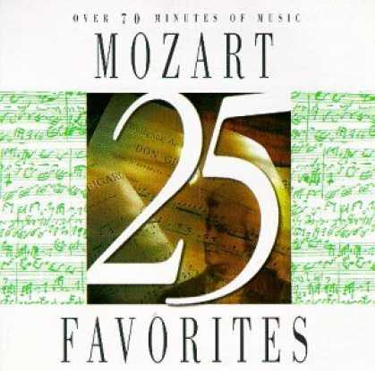 Bestselling Music (2006) - 25 Mozart Favorites