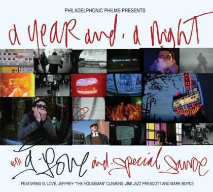 Bestselling Music (2007) - A Year and a Night with G. Love and Special Sauce by G. Love & Special Sauce