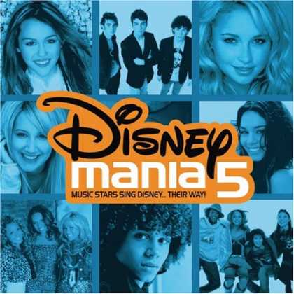 Bestselling Music (2007) - Disneymania, Vol. 5