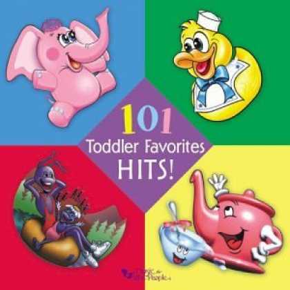 Bestselling Music (2007) - 101 Toddler Favorites by Various Artists