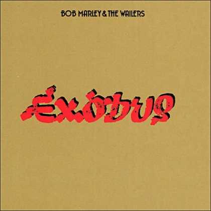 Bestselling Music (2007) - Exodus by Bob Marley & the Wailers