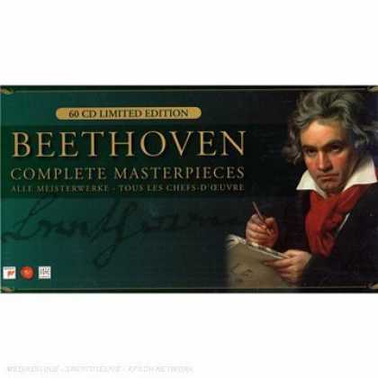 Bestselling Music (2007) - Beethoven: Complete Masterpieces [Germany] Please list the works included in thi