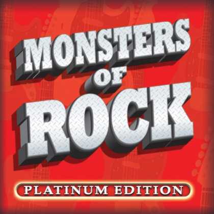 Bestselling Music (2007) - Monsters of Rock: Platinum Edition by Various Artists
