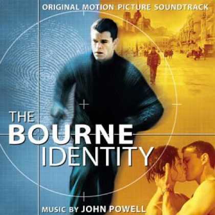 Bestselling Music (2007) - Bourne Identity (Score) by John Powell