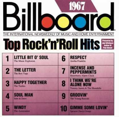 Bestselling Music (2007) - Billboard Top Rock 'N' Roll Hits: 1967 by Various Artists