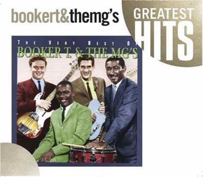 Bestselling Music (2007) - The Very Best of Booker T. & the MG's by Booker T. & the MG's