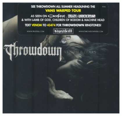 Bestselling Music (2007) - Venom and Tears by Throwdown