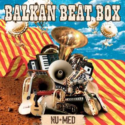 Bestselling Music (2007) - Nu Med by Balkan Beat Box