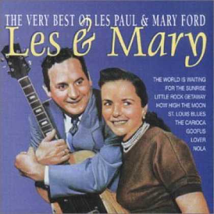 Bestselling Music (2007) - Very Best Of Les Paul & Mary Ford by Les Paul & Mary Ford