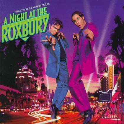 Bestselling Music (2007) - A Night At The Roxbury: Music From The Motion Picture by Various Artists