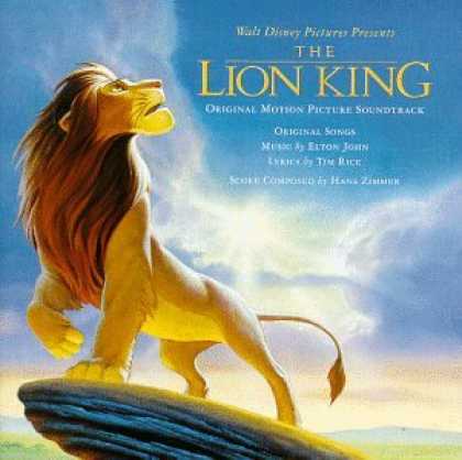 Bestselling Music (2007) - The Lion King: Original Motion Picture Soundtrack by Elton John