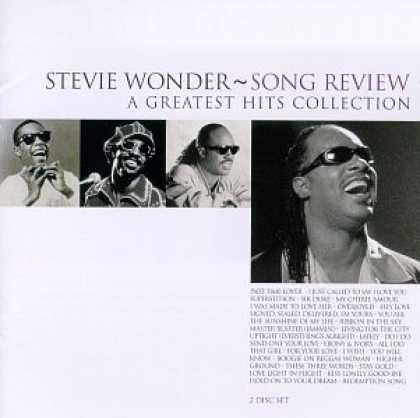 Bestselling Music (2007) - Stevie Wonder - Song Review: Greatest Hits by Stevie Wonder