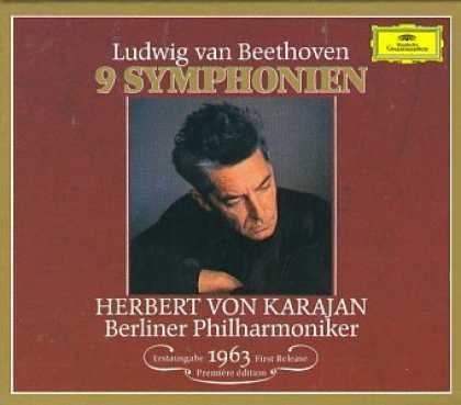 Bestselling Music (2007) - Beethoven: 9 Symphonies by Ludwig van Beethoven