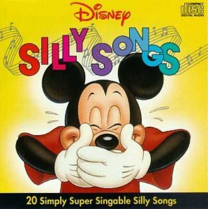 Bestselling Music (2007) - Disney Silly Songs: 20 Simply Super Singable Silly Songs by Disney