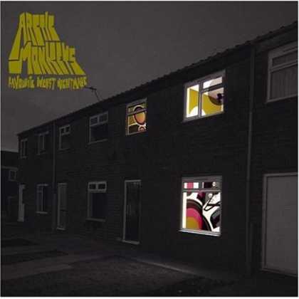 Bestselling Music (2007) - Favourite Worst Nightmare by Arctic Monkeys