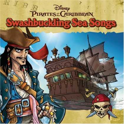Bestselling Music (2007) - Pirates of the Caribbean: Swashbuckling Sea Songs by Various Artists