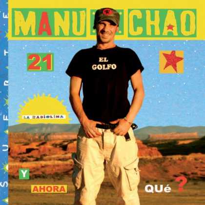 Bestselling Music (2007) - La Radiolina by Manu Chao