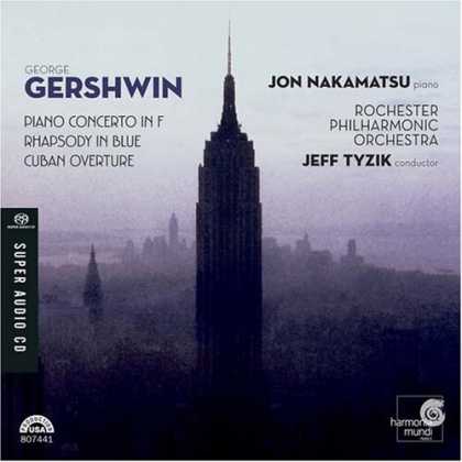 Bestselling Music (2007) - Gershwin: Piano Cto in F/Rhapsody in Blue in C (Hybr)