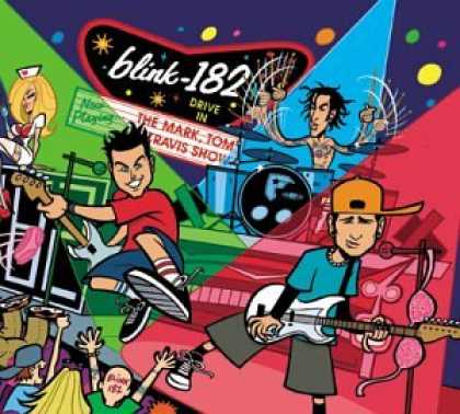 Bestselling Music (2007) - The Mark Tom and Travis Show (The Enema Strikes Back) by blink-182