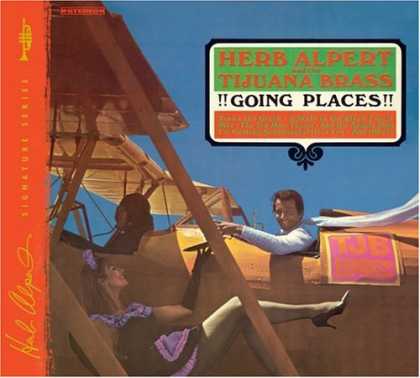 Bestselling Music (2007) - Going Places by Herb Alpert & the Tijuana Brass