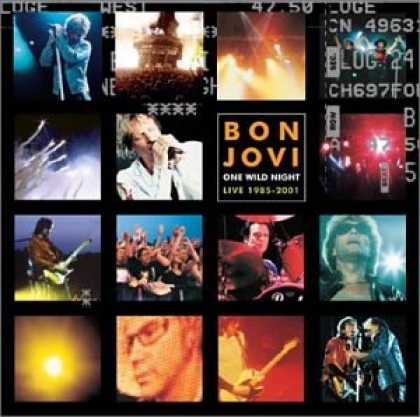 Bestselling Music (2007) - One Wild Night: Live 1985-2001 by Bon Jovi