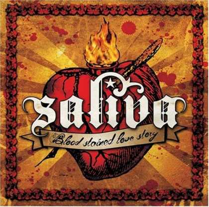 Bestselling Music (2007) - Blood Stained Love Story by Saliva