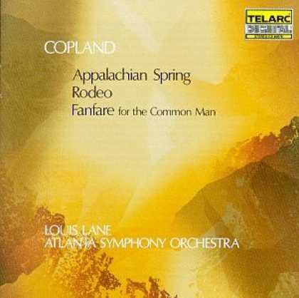 Bestselling Music (2007) - Copland: Appalachian Spring; Rodeo; Fanfare for the Common Man