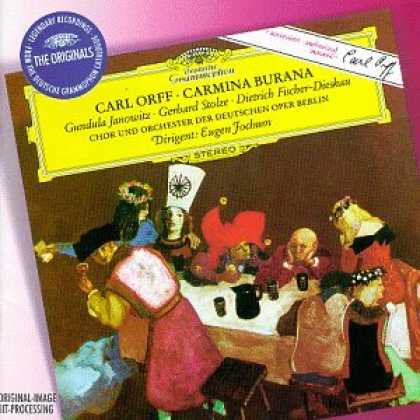 Bestselling Music (2007) - Carl Orff: Carmina Burana