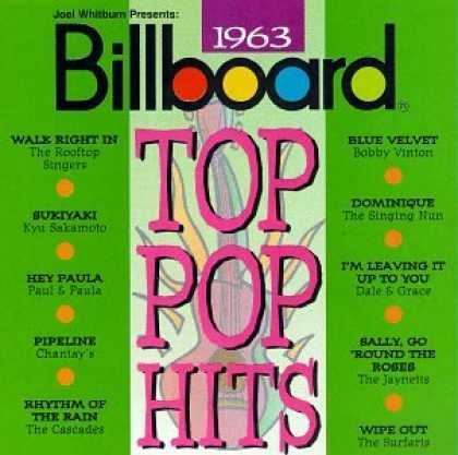 Bestselling Music (2007) - Billboard Top Pop Hits: 1963 by Various Artists