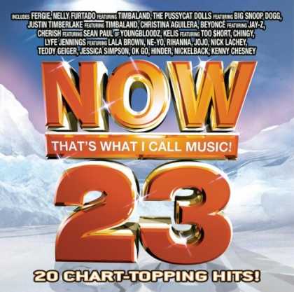 Bestselling Music (2007) - Now, Vol. 23 by Various Artists