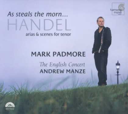 Bestselling Music (2007) - As Steals the Morn: Handel Arias & Scenes for Tenor