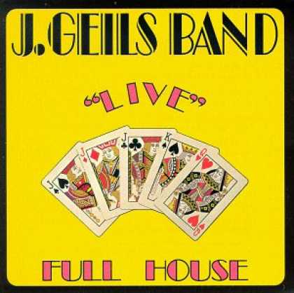 Bestselling Music (2007) - "Live" Full House by J. Geils Band