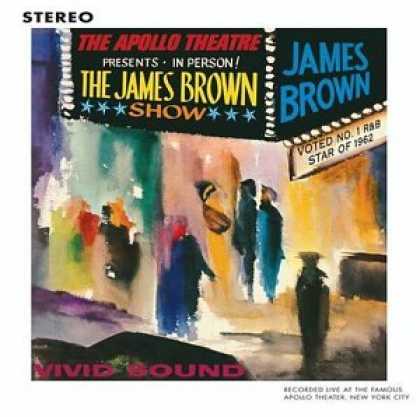 Bestselling Music (2007) - Live at the Apollo by James Brown