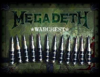 Bestselling Music (2007) - Warchest (4CD/DVD) by Megadeth