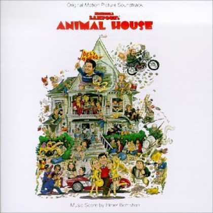 Bestselling Music (2007) - Animal House: Original Motion Picture Soundtrack [Enhanced CD] by Various Artist