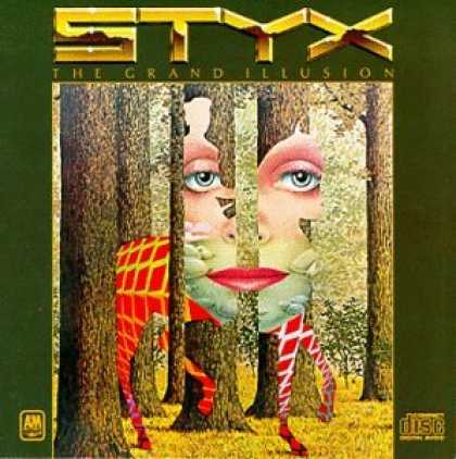 Bestselling Music (2007) - The Grand Illusion by Styx