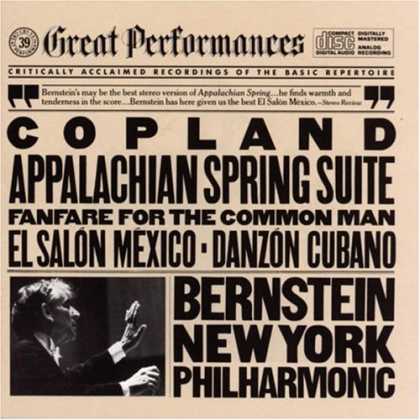Bestselling Music (2007) - Copland: Appalachian Spring/Fanfare For The Common Man/El SalÃ³n Mï¿½xico/Dan