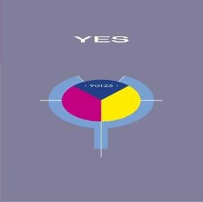 Bestselling Music (2007) - 90125 by Yes
