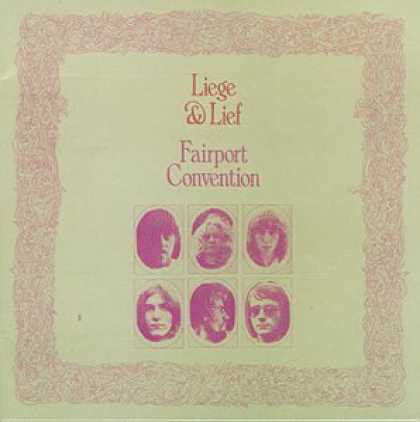 Bestselling Music (2007) - Liege & Lief by Fairport Convention