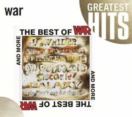 Bestselling Music (2007) - The Best of War and More by War