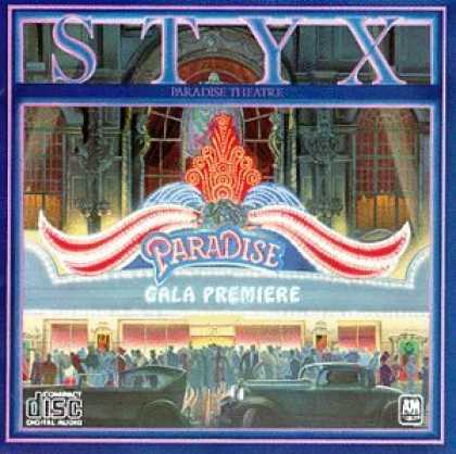 Bestselling Music (2007) - Paradise Theater by Styx