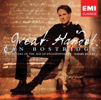 Bestselling Music (2007) - Ian Bostridge - Great Handel