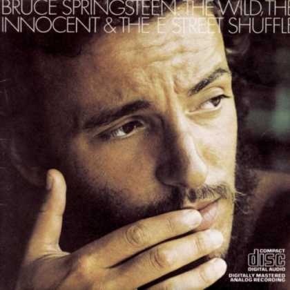 Bestselling Music (2007) - The Wild, the Innocent & the E Street Shuffle by Bruce Springsteen