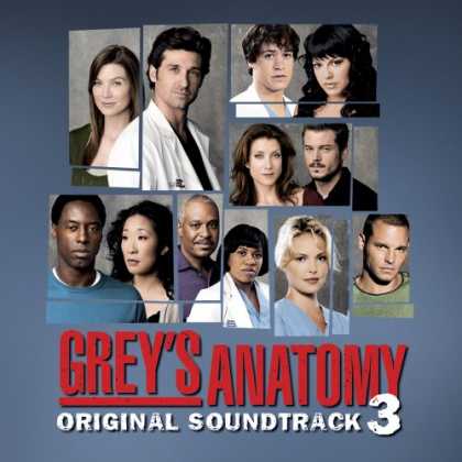Bestselling Music (2007) - Grey's Anatomy, Vol. 3 by Original TV Soundtrack