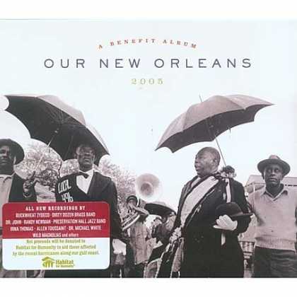 Bestselling Music (2007) - Our New Orleans: A Benefit Album for the Gulf Coast by Various Artists