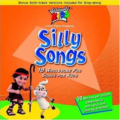 Bestselling Music (2007) - Silly Songs by Cedarmont Kids