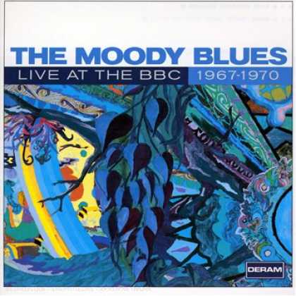 Bestselling Music (2007) - Live at the BBC: 1967-1970 by The Moody Blues