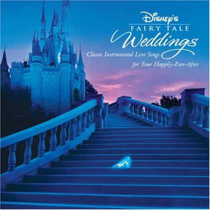 Bestselling Music (2007) - Disney's Fairy Tale Weddings by Disney